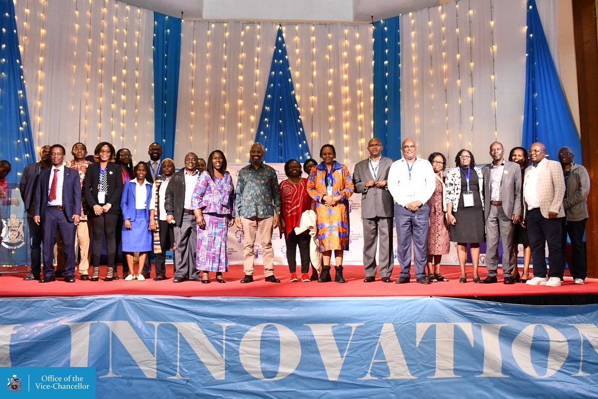 🏆 We also celebrated the diligent efforts of the #Innovative winners at the Nairobi Innovation Week closing ceremony. Through @UoNDVCRIE, the @InnovationNIW team & the partners behind this initiative, we ensured that the efforts put in by these bright minds did not go unnoticed.