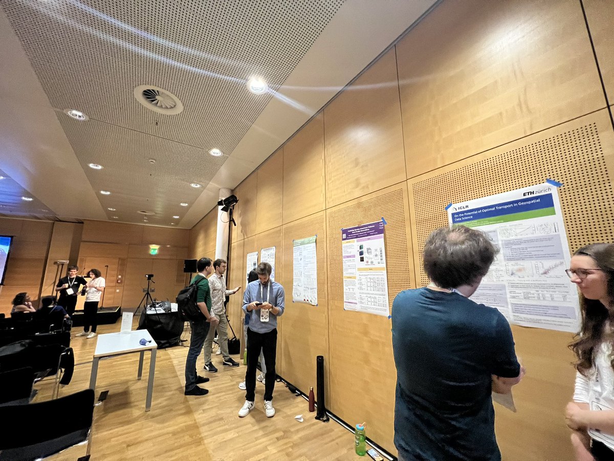 Hager Radi 🍉🇵🇸 (@hager_radi) on Twitter photo If you are <a href="/iclr_conf/">ICLR 2026</a>, come catch us at the poster session of “Tackling Climate Change with ML” at 2:30 where we present our work “Predicting Species Occurrence Patterns from Partial Observations” , work with <a href="/melisandeteng/">Mélisande Teng</a> & <a href="/david_rolnick/">David Rolnick</a>
arxiv.org/pdf/2403.18028 If you are <a href="/iclr_conf/">ICLR 2026</a>, come catch us at the poster session of “Tackling Climate Change with ML” at 2:30 where we present our work “Predicting Species Occurrence Patterns from Partial Observations” , work with <a href="/melisandeteng/">Mélisande Teng</a> & <a href="/david_rolnick/">David Rolnick</a>
arxiv.org/pdf/2403.18028