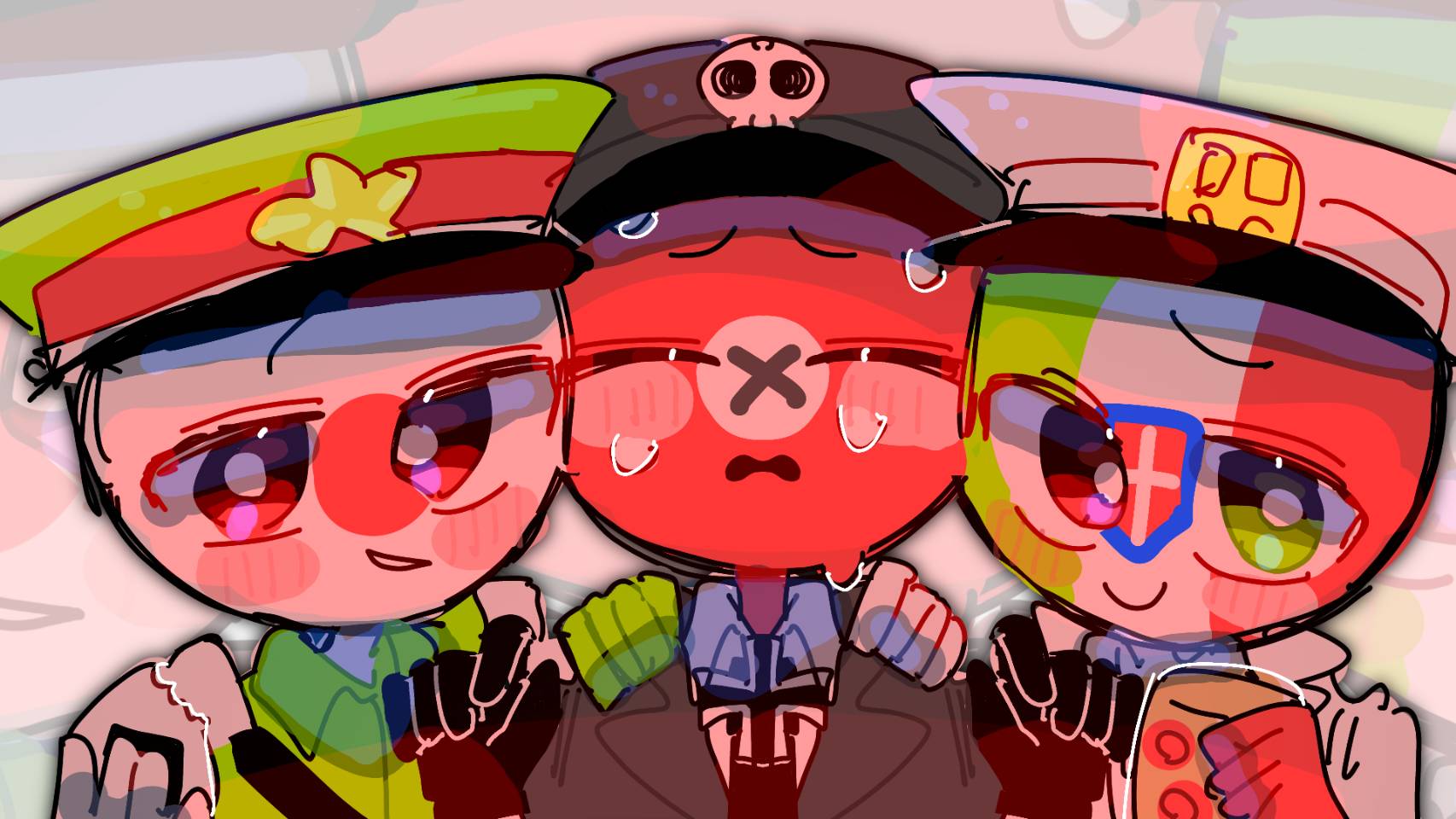 ヒューマニズムとテロ Humanisme et terreur ヱビ🦐 na platformě X: „⚠️old country, 卍×🔆⚠️ Thank you