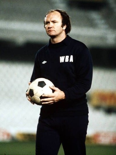 West Bromwich Albion Manager Ron Atkinson #WBA #WestBrom #Baggies #Managers