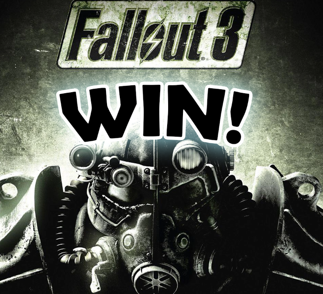 1 Steam Key for FALLOUT 3! A classic everyone must try!
RULES: 
✅ Follow me! @ColdBeerHD
✅ Follow @laumegaming
🔄 Like & Retweet!
Result May 15!