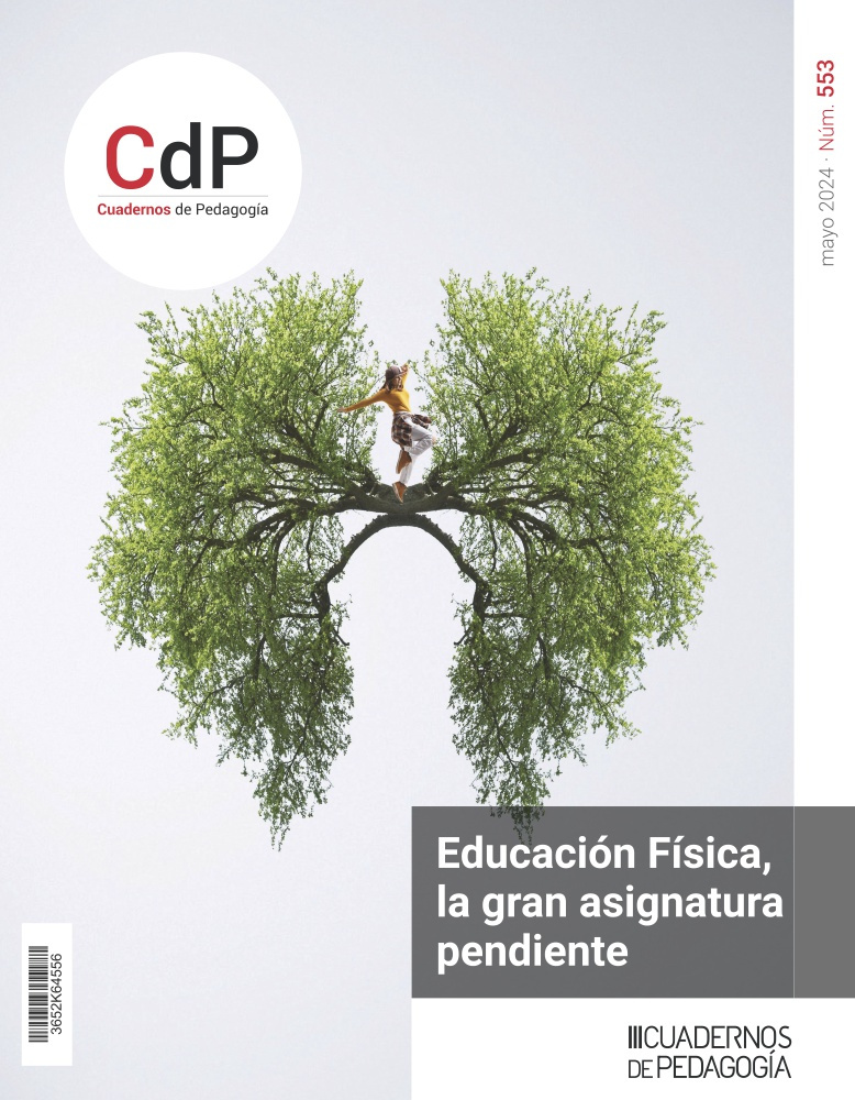 Cuadernos Pedagogía (@cuadernosp) on Twitter photo En este número #CdPMayo hablamos de «Educación Física, la gran asignatura pendiente», coordinado por Santiago Doubtfire, formador de <a href="/trilemaedu/">Fundación Trilema</a> #habitossaludables #deporte
Portada 🙌<a href="/_Sirolopez_/">Siro López</a>
ow.ly/CEYG50RAza6 En este número #CdPMayo hablamos de «Educación Física, la gran asignatura pendiente», coordinado por Santiago Doubtfire, formador de <a href="/trilemaedu/">Fundación Trilema</a> #habitossaludables #deporte
Portada 🙌<a href="/_Sirolopez_/">Siro López</a>
ow.ly/CEYG50RAza6