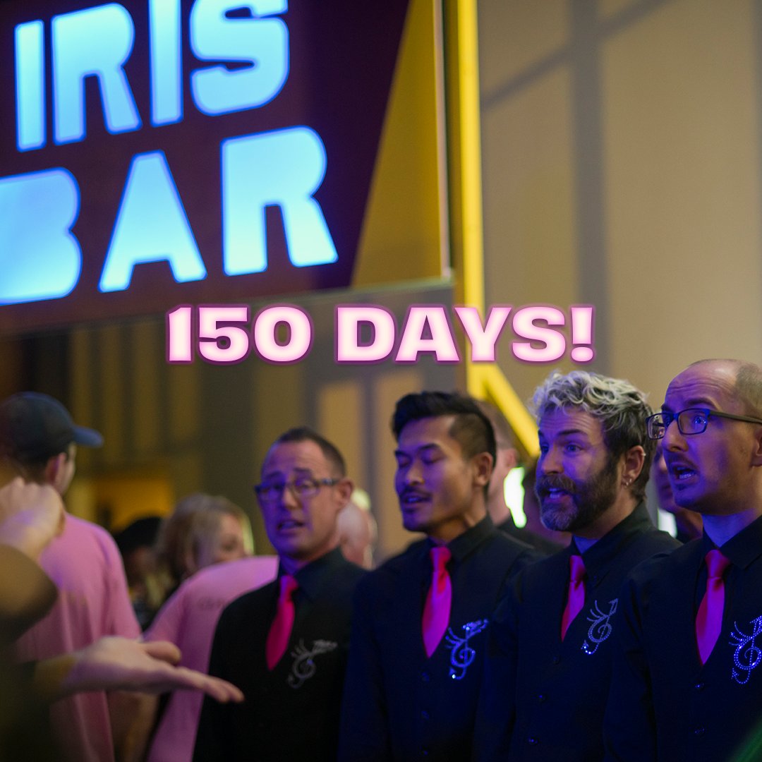 The countdown is getting shorter! Who's excited for Iris 2024? 💜