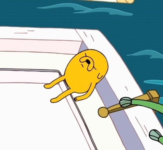 「oh jake, my dearest jake the dog 」|adventure time momentsのイラスト
