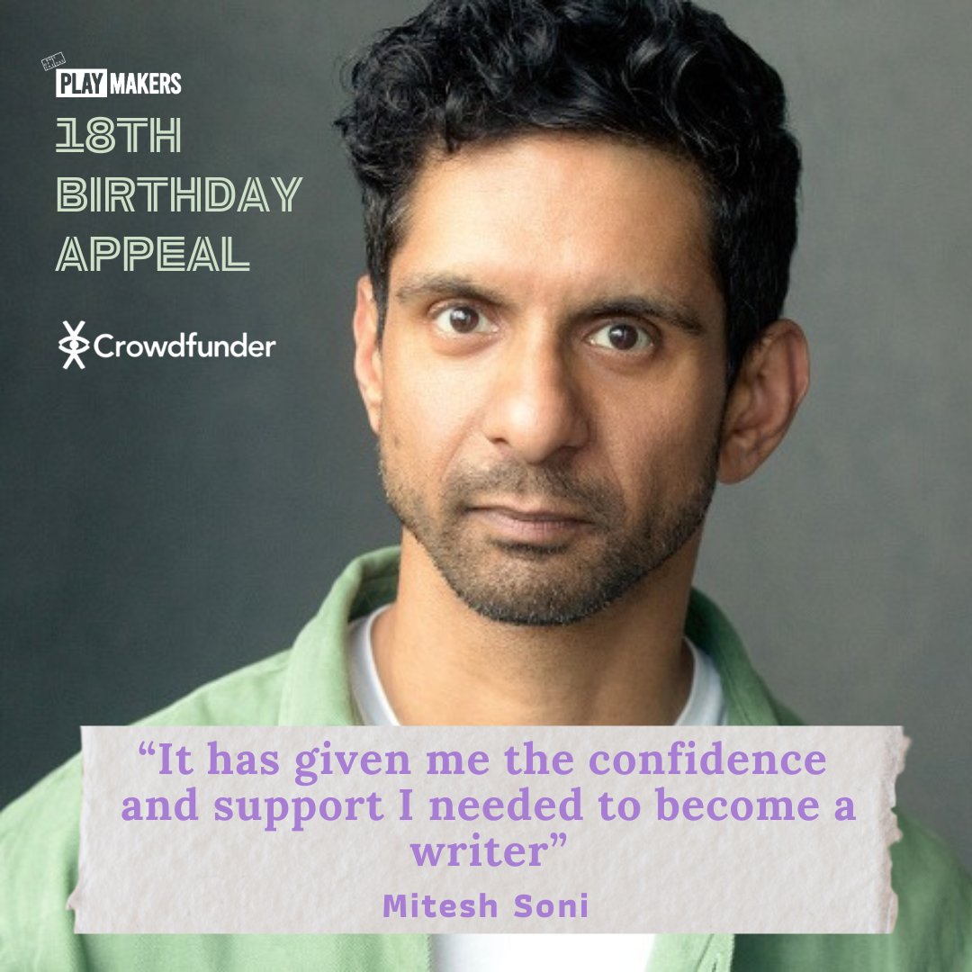 'Box of Tricks is an essential part of the creative structure... It has given me the confidence and support I needed to become a writer.' - @MiteshSoni_1 If you'd like to support playwrights like Tesh, please donate to our 18th Birthday Appeal today. 🔗i.mtr.cool/neavqyehbx