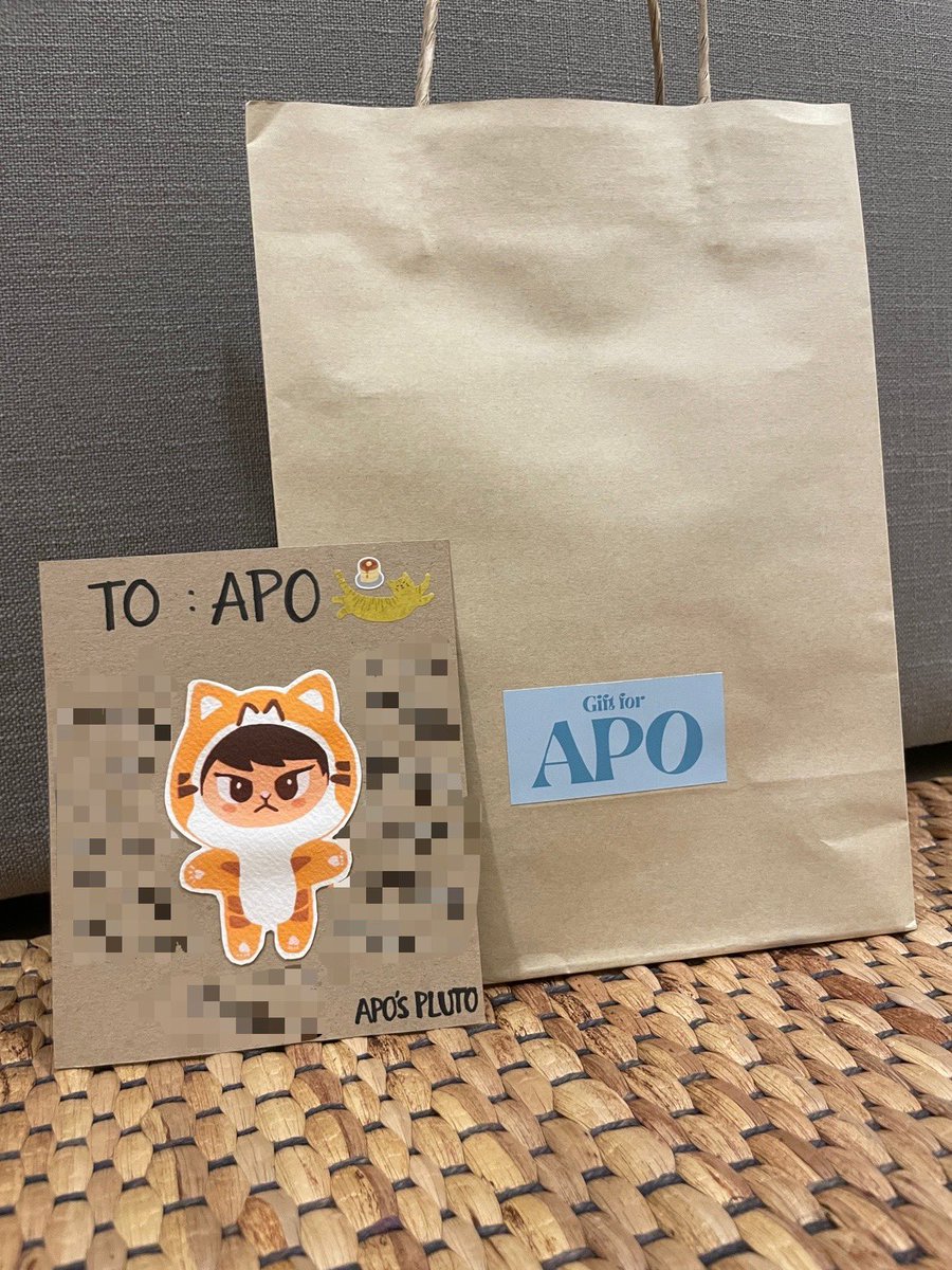 Gift(s) for APO  🐈✨

#Aponattawin #ApocoIIeagues