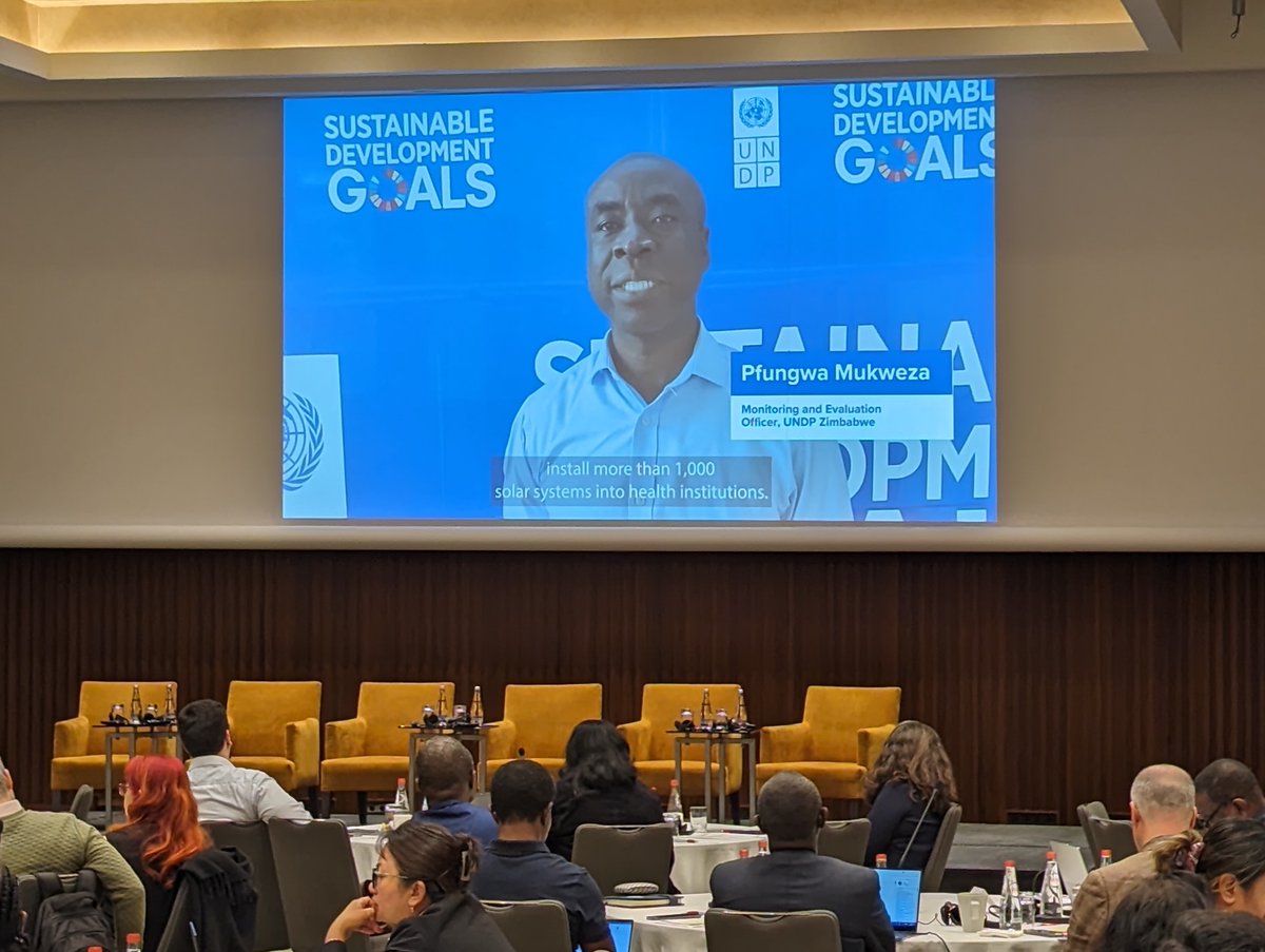 UNDPHIVHealth's tweet image. The climate crisis threatens human health and drives health inequities.

At the #HIV and health Community of Practice, @UNDP and partners explored ways to strengthen our work with countries on the nexus of health, environment and climate.