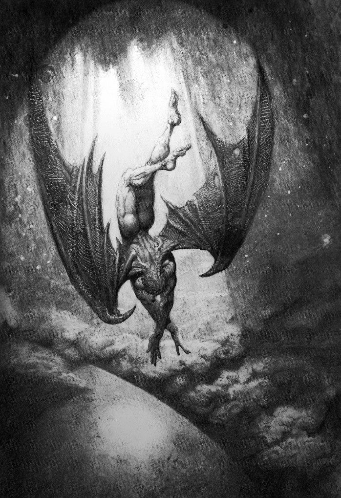 Satan by Simon Bisley