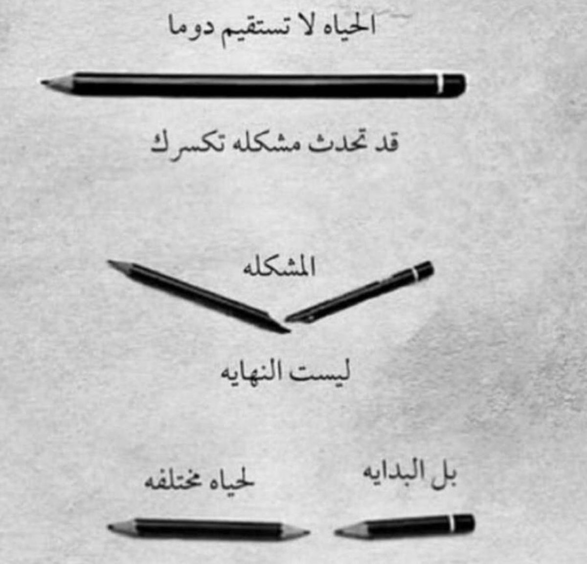 💭في حل المشكلات: أصعب وأهم مرحلة هي مرحله الاعتراف بـ المشكلة وفهمها ومابعدها أيسر منها .. 🔺التوكل على الله عبادة من العبادات فلا بد أن نثق بـأنّ كل شي مُقدر وله حكمة وسنخرج منه بفائدة 🔺ليست هناك مشكلة بلا حل وليس هناك حل واحد للمشكلة فعليك أن تختار الحلول وتوافقها مع قدراتك