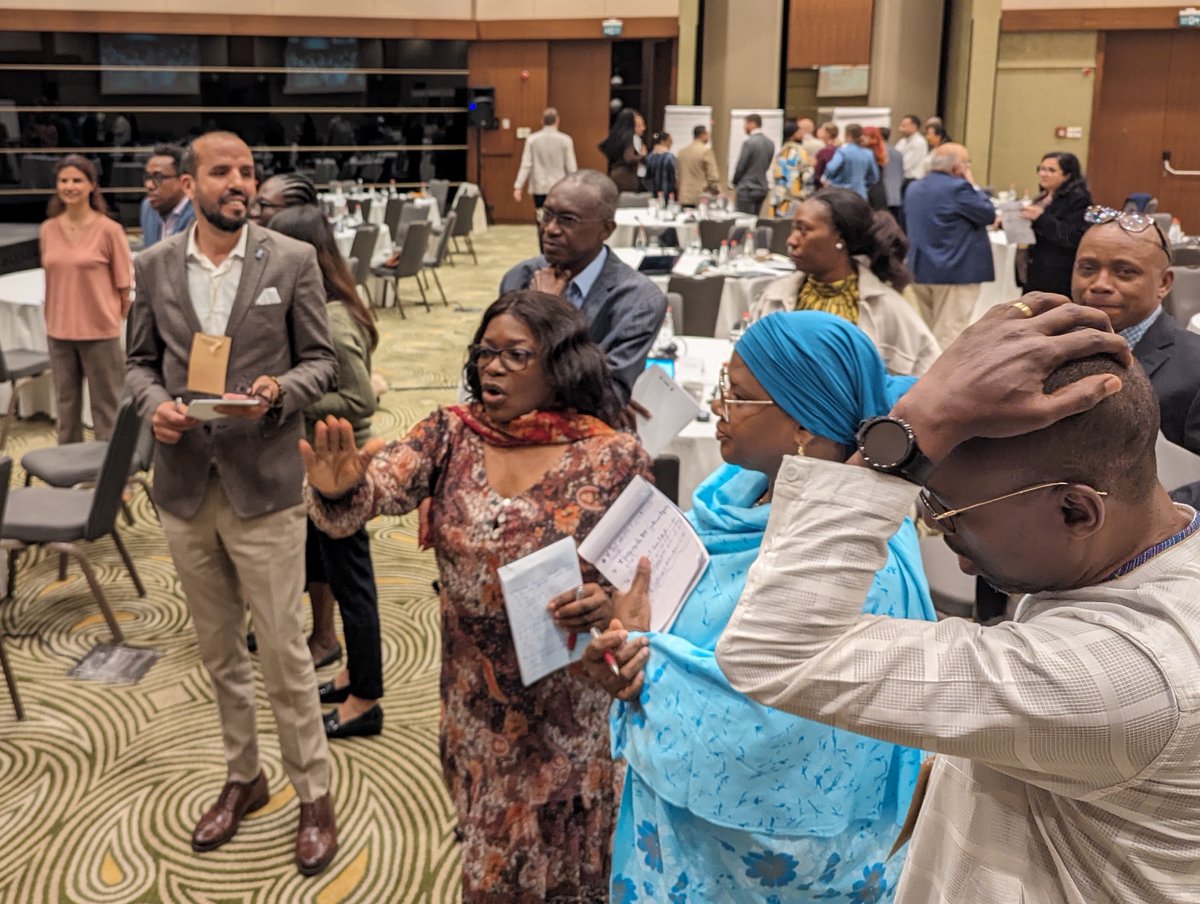 The climate crisis threatens human health and drives health inequities.

At the #HIV and health Community of Practice, @UNDP and partners explored ways to strengthen our work with countries on the nexus of health, environment and climate.