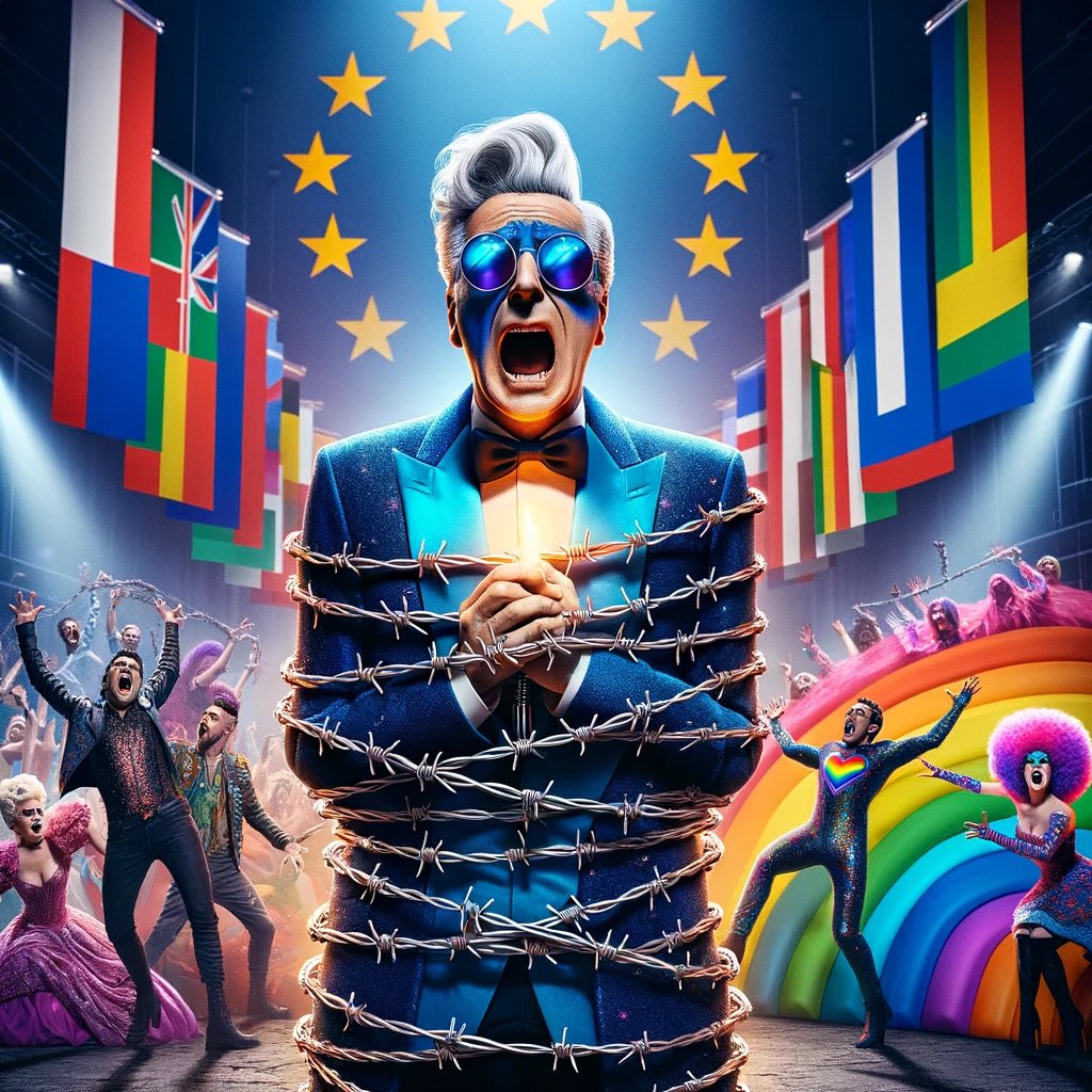 #chatgpt #Eurovision2024 #joostklein