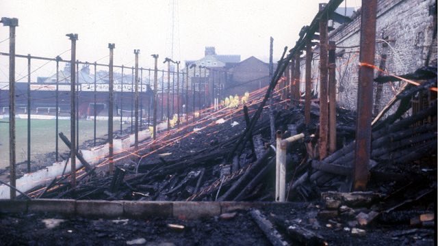 NEVER EVER FORGET. 

That could have been any one of us, in any one of dozens and dozens of potential death-trap stadiums. We’ve all stood on away terraces like that. In fact most grounds were like that.

#RememberThe56
#ValleyParade
#BCFC
#FootballFamily