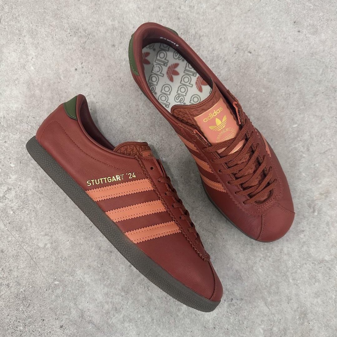 Coming soon👀 The return of the adidas Originals Stuttgart - Size? exclusive. No official release date yet but will update the socials once we know more info