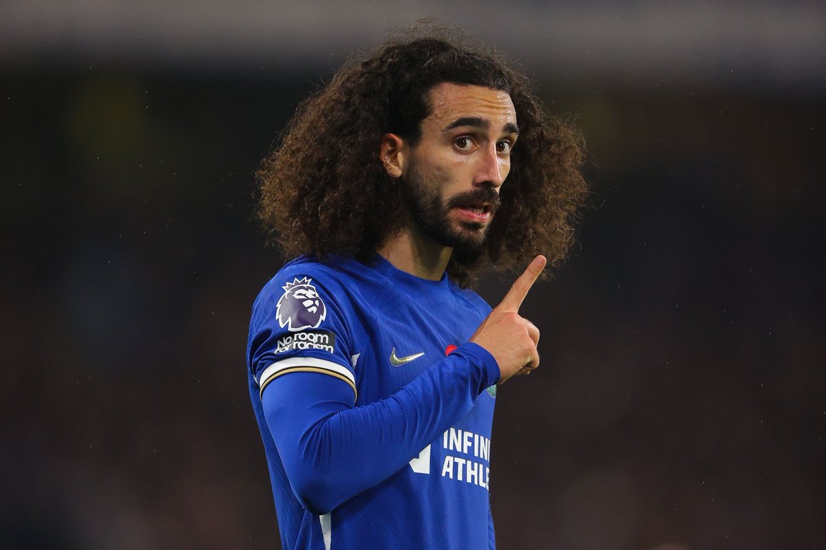 Cucurella’s reboot is partly in response to Enzo Fernandez’s absence, but fellow central midfielder Moises Caicedo is thriving, stifling attacks and keeping opponents hemmed into their own penalty area.

~ @ChelseaFC