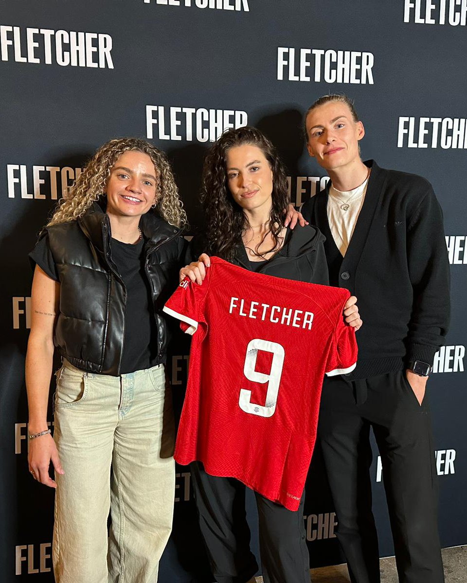 When the Reds met @findingfletcher 🎸🔴