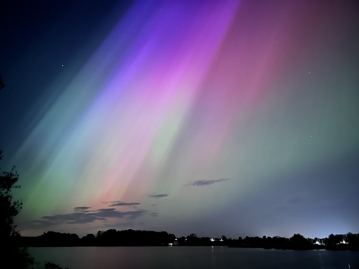 The Great Gig in the Sky #NorthernLights #Auroraborealis #auroras #NorthernIreland #StormHour