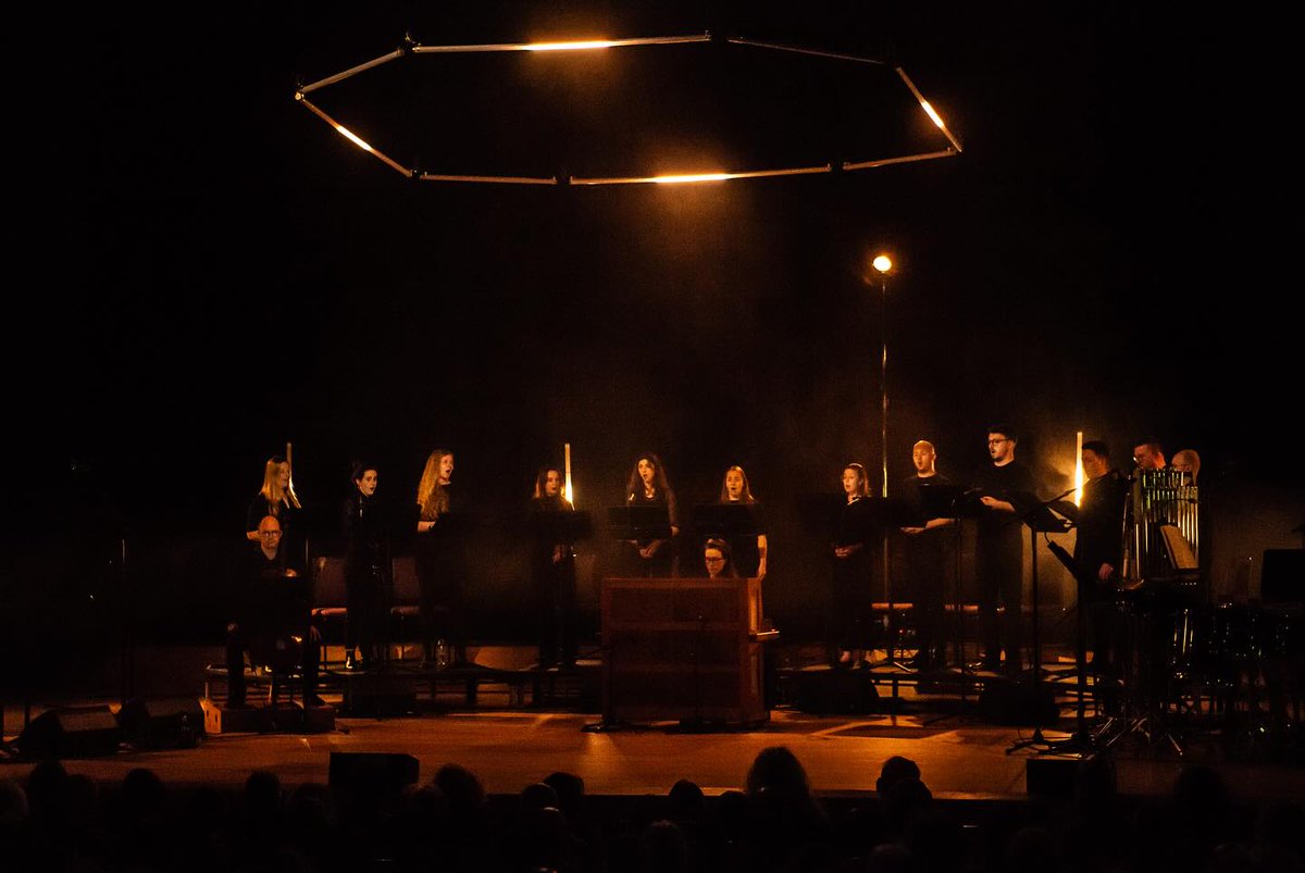 A beautiful, spellbinding performance last night from <a href="/manc_collective/">Manchester Collective</a> as they brought their Rothko Chapel show to Manchester.

See the Collective again next season, as they return  as part of our International Concert Series 24|25. More info - bridgewater-hall.co.uk/series/interna…