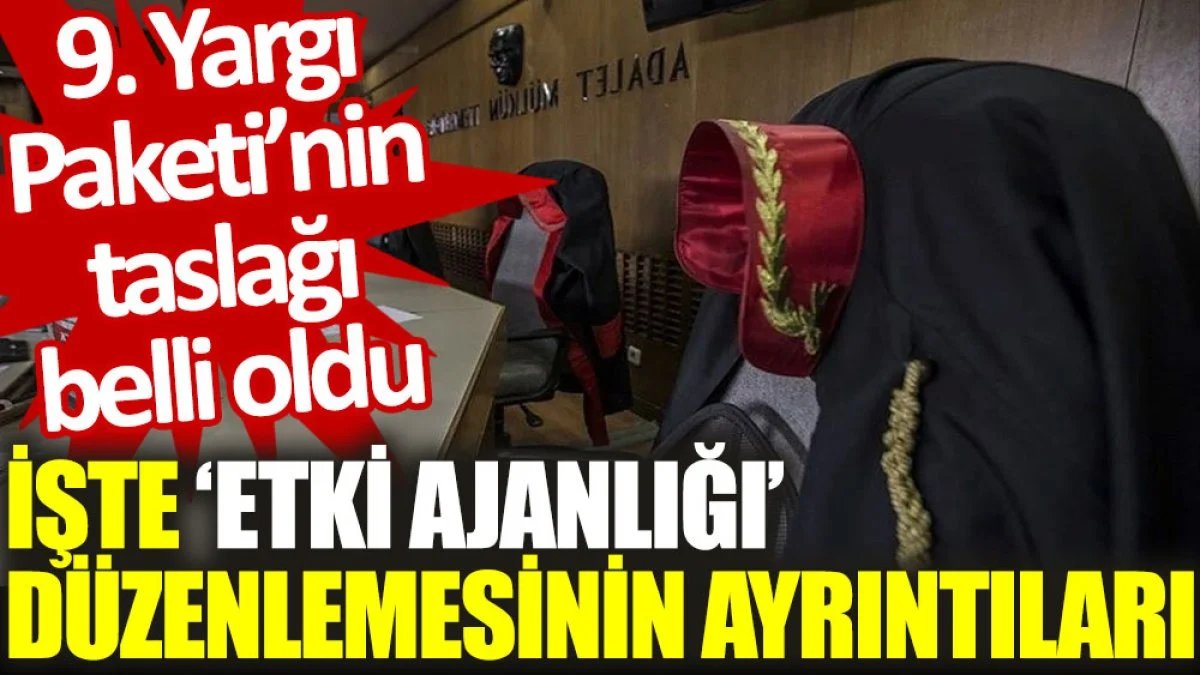 9. #Yargi Paketi 'etki ajanlığı' 👉..suçlar dışında 'Diğer Faaliyetler' 'Devletin güvenliği veya iç veya dış siyasal yararları aleyhine yabancı bir devlet veya organizasyonun stratejik çıkarları veya talimatı doğrultusunda' Uçu da açık suistimale de açık😈 yenicaggazetesi.com.tr/9-yargi-paketi…