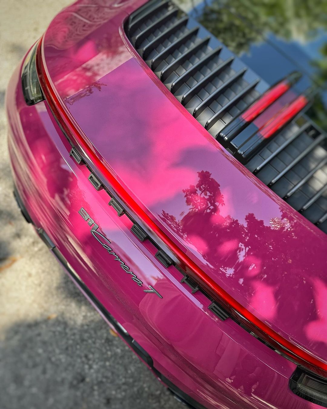 Gracias @porschecentersantodomingo por unos días super cool, lo amé!