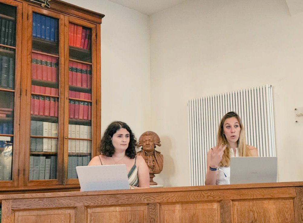 fnuja's tweet photo. 🔵🟡 Assemblée Générale et présentation des travaux des commissions  #fnuja #congresfnuja2024 https://t.co/sZEEQk9GAm