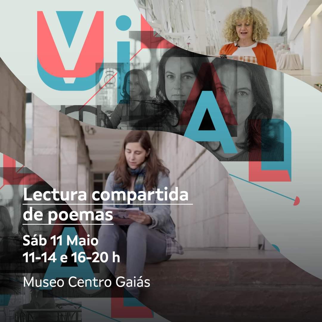 🗣 Ponlle voz aos versos de #LuísaVillalta sumándote á nosa lectura compartida das #LetrasGalegas para compoñer o vídeo co que lembraremos a poesía comprometida e rebelde da autora homenaxeada este 17 de maio. 🎥 Gravación no Museo Gaiás e contorna, sábado 11 Mai, 11-14h e 16-20h