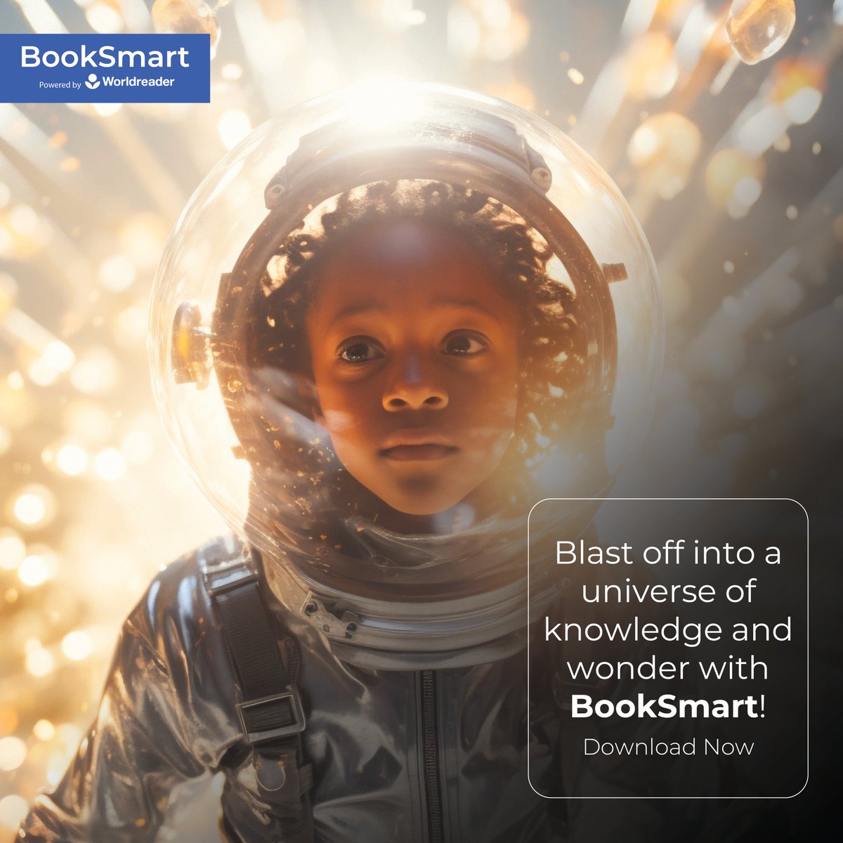 🚀📚 Blast off into a universe of knowledge and wonder with BookSmart! Fuel your child's curiosity with our diverse library of online books. Let the reading journey take flight! 🌠📖
Download Now: booksmart.worldreader.org
#BookSmart #ReadingAdventure