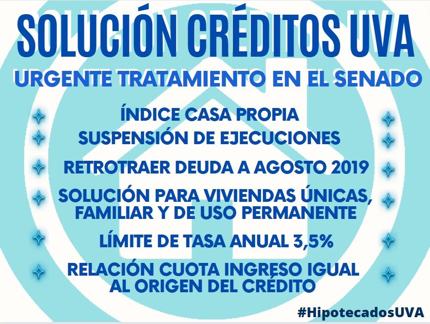 <a href="/biencuyano/">Bien Cuyano</a> <a href="/juliocobos/">Julio Cobos</a> <a href="/Sebazelada84/">Sebastian zelada hipotecados uva Mendoza</a> <a href="/LauraDalmasso1/">Laura Dalmasso UVAS</a> <a href="/MarcelaGazali/">Marcela Gazali</a> <a href="/hipotecadosuva/">@HipotecadosUVANacional</a> <a href="/DanielaFunez17/">Daniela Funez</a> <a href="/uvacaba/">@UVACaba</a> <a href="/rociozat85/">Rocío. Estafada UVA cred. Personal</a> <a href="/DavidLunaUva/">David Luna</a> <a href="/UsuraUVA/">EstafadosUVA</a>