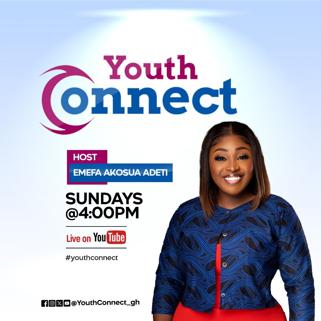 @Emefa_Adeti will be live on Sundays to breakdown issues of national interest together with passionate youth whose interest is the development of Ghana and Africa at large.

Don't just watch! Have your Say

#youthconnect #youthmatters #youthvoice #haveyoursay
