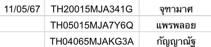 muffinnstuff's tweet photo. ꕁ 📦 tracking no.⟢◞✿ 

    รอบจัดส่งวันที่ 11/05

📬 ขนส่ง flash express ได้รับของแล้ว แวะมารีวิวให้มัฟฟินได้ที่ # รีวิวให้muffinn

📸 ลูกค้าถ่ายวีดีโอก่อนแกะกล่องทุกครั้งนะคะ

📠 เช็คเลขพัสดุ #mfftracking 
👉🏻 https://t.co/KoSxGk9YR8… https://t.co/j4zCX78G9S