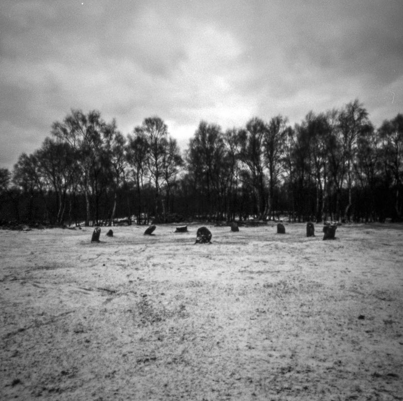 The “Stonework” pinhole photography project by Alastair Ross. alastairrossphotography.co.uk/stonework-pinh…