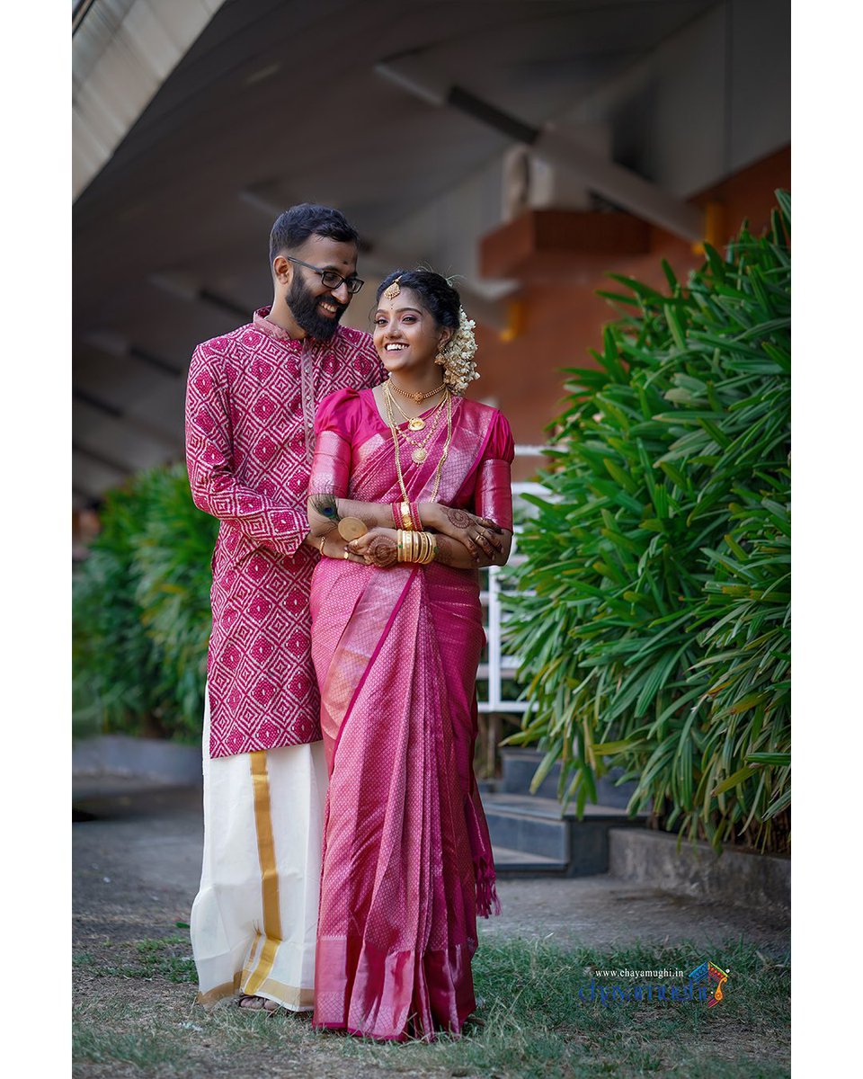 Congratulations Akhil & Gopika❤️📍

#weddingday 
#weddingphotography
#chayamughi