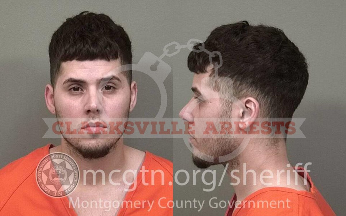 Genesis Joel Navedo was booked into the #MontgomeryCounty Jail on 04/27, charged with #AggravatedAssault. Bond was set at $5,000. #ClarksvilleArrests #ClarksvilleToday #VisitClarksvilleTN #ClarksvilleTN