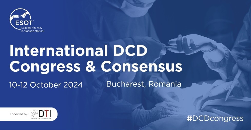 📍 Del 10 al 12 de octubre, #Bucarest acoge el International DCD Congress & Consensus, organizado por @ESOTtransplant, donde se abordará las nuevas estrategias en la gestión de donantes #DCDCongress 🚨 Hasta el LUNES, podéis enviar los resúmenes 👉🏻 esot.org/esot-events/dc…