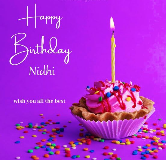 Wishing you a day filled with happiness and a year filled with joy♥️Happy Birhday Nidhi🎂🥳🎉♥️♥️ @humsathsath1234