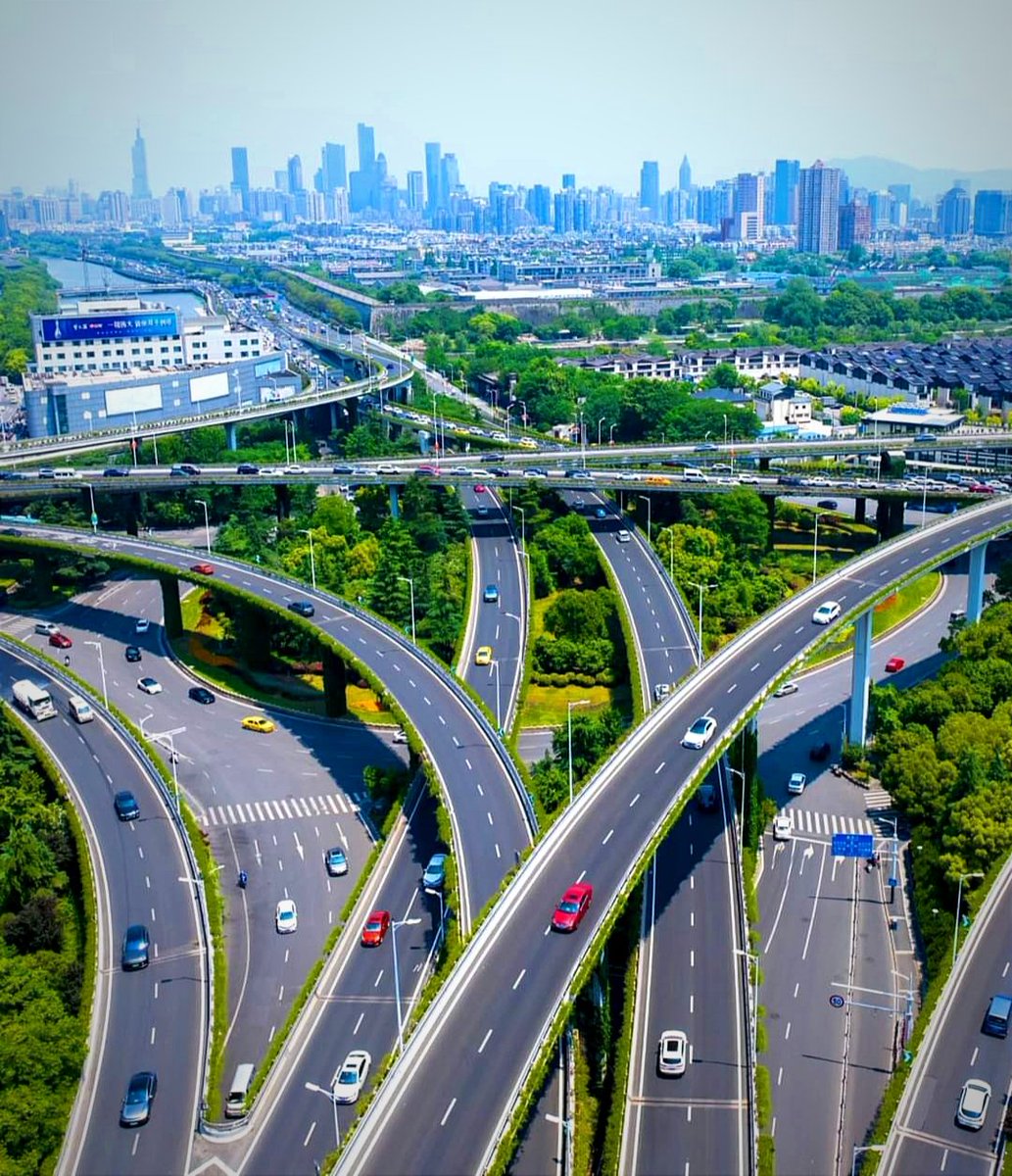 Nanjing City in east China’s Jiangsu Province