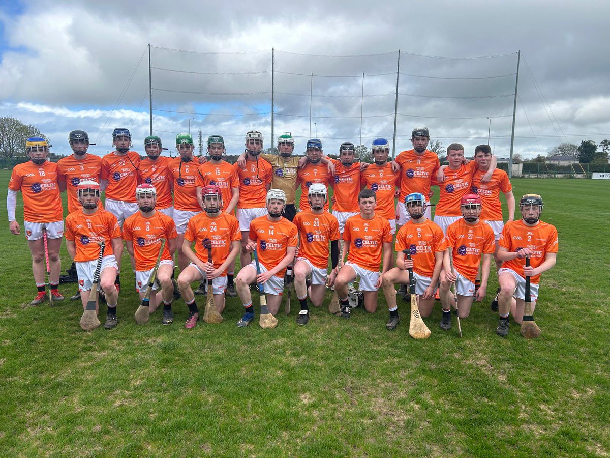 Ádh mór to our senior and U17 hurlers who are in championship action today. Our seniors are away to Maigh Eo at 1pm in the fourth round of the Nickey Rackard Cup. Our U17s play Tír Eoghain at 12 noon in Carrickmore in the Quarter final of the Celtic Challenge.
