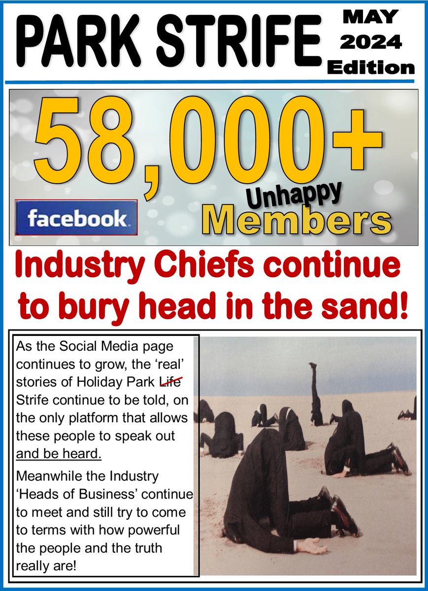 As the Facebook group continues to steadily grow, the voices of anger grow louder. The fear to speak out is no longer there and more and more of the truth WILL out! <a href="/NCCLtd/">The NCC</a> <a href="/BHHPA/">BH&HPA</a> <a href="/CTSI_UK/">Chartered Trading Standards Institute (CTSI)</a> <a href="/FerretScot/">The Ferret</a> <a href="/HouseofCommons/">UK House of Commons</a> <a href="/Keir_Starmer/">Keir Starmer</a> <a href="/MartinGossCol/">🔶Martin Goss🔶</a>