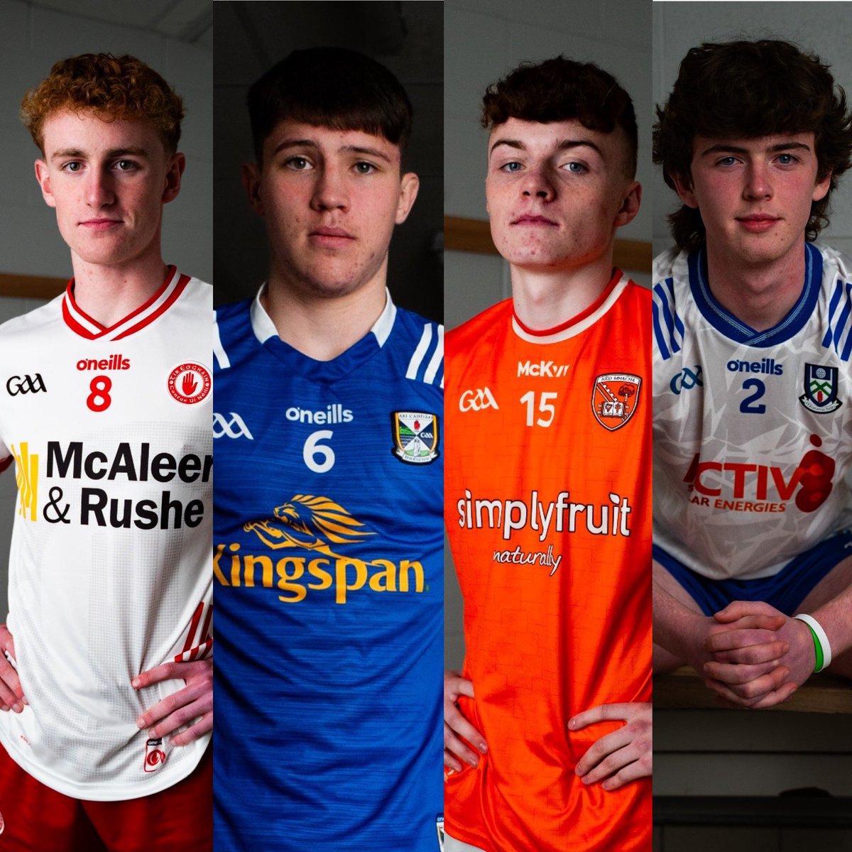 📃 The team sheets for today’s @ElectricIreland Ulster Minor Quarter Finals are available to download online! 🏐⬇️ ulster.gaa.ie/championship20… 🎟️ Get your tickets online at ulster.gaa.ie/tickets #Ulster2024