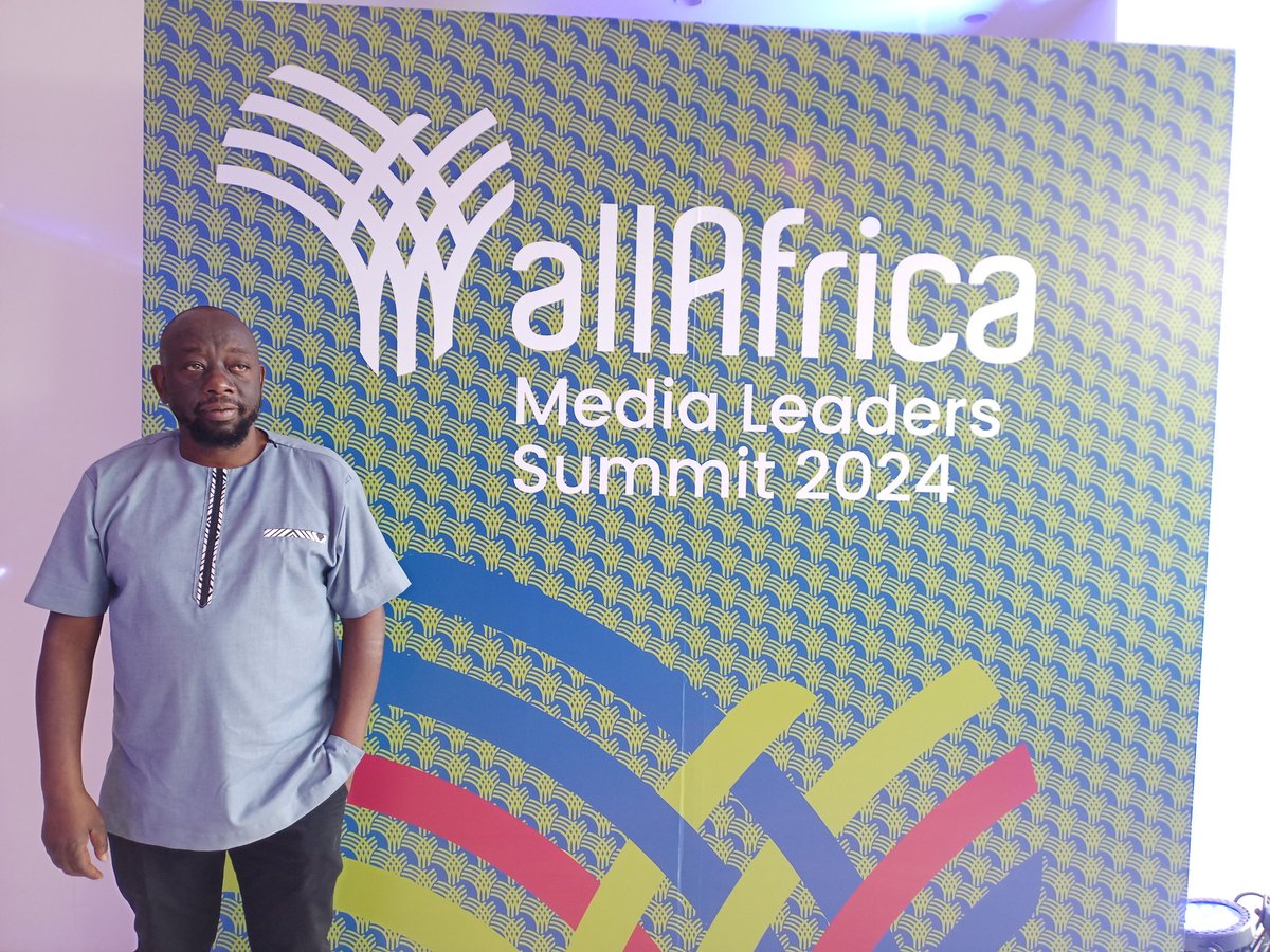 The AllAfrica Media Leaders Summit in Nairobi, Kenya....@allAfricamedia @allafrica