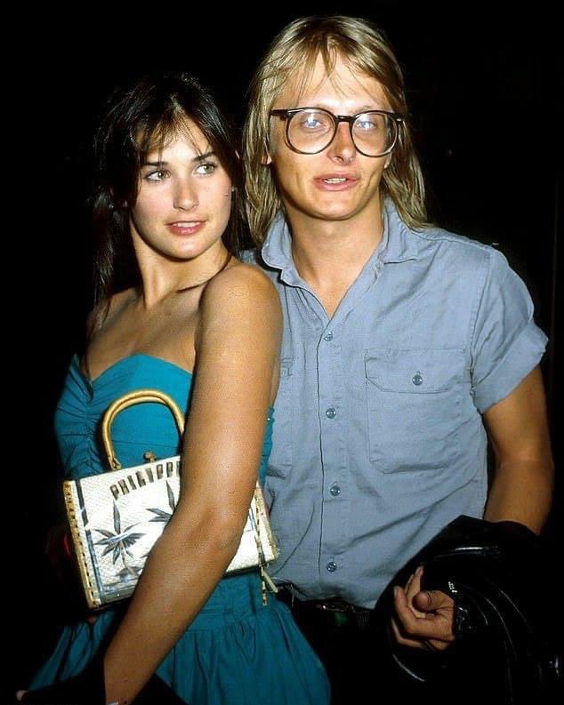 #DemiMoore and #FreddyMoore #Movies 🎥 #Music #Oscars At the age of 18, Moore married singer Freddy Moore, 12 years her senior and recently divorced from his first wife, Lucy. Before their marriage, Demi began using Freddy's surname as her stage name. The pair separated in 1983.