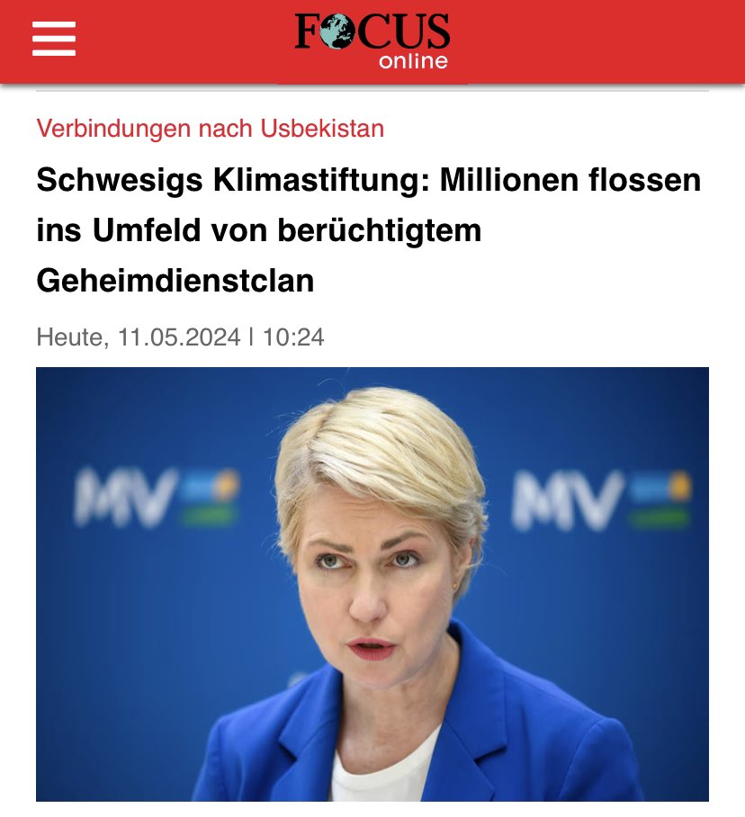 Da sieh mal einer an, aber immer schön mit dem Finger auf die AfD zeigen. #Doppelmoral