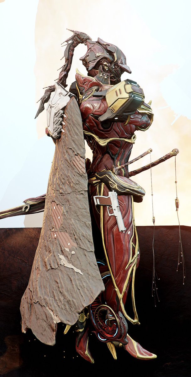 #warframe #captura
Protea Prime
女指揮官って良くないですか？いいですよね？