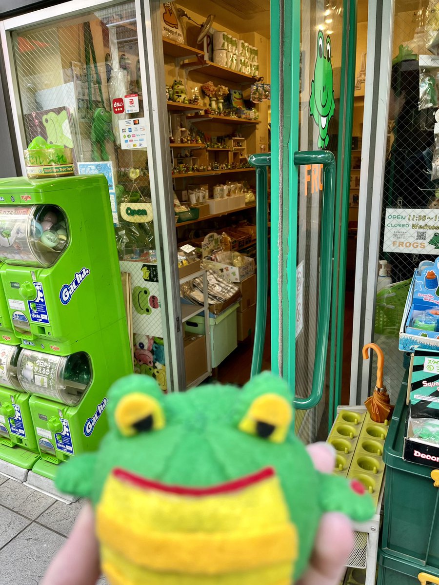 The pilgrimage to Frogs has been made