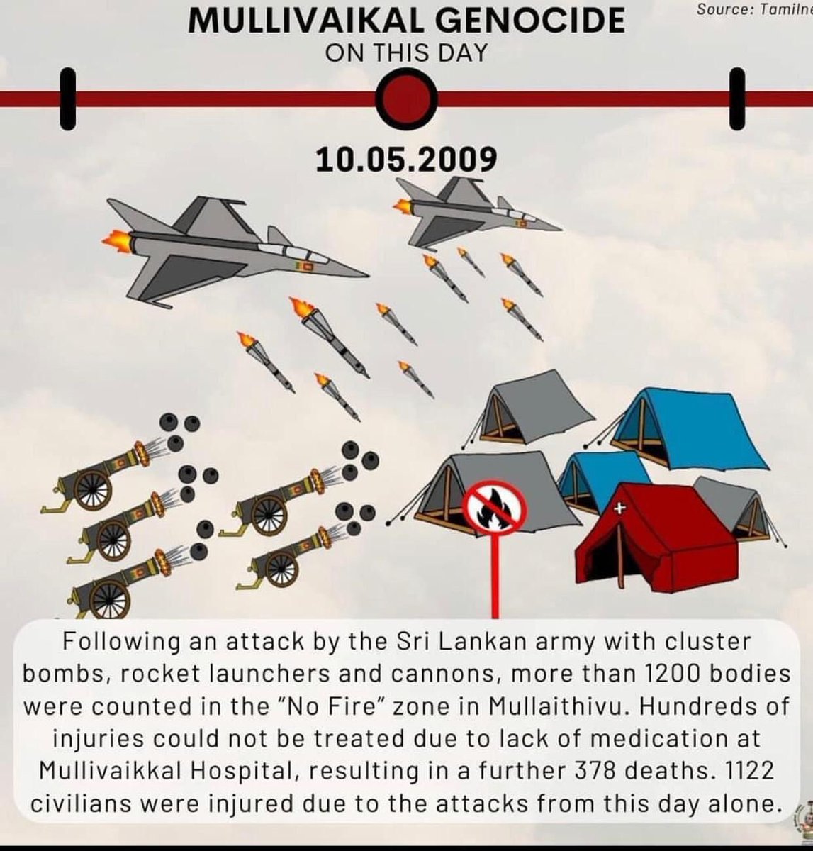 We Tamils never forget the Genocide against Eelam Tamils in Srilanka #JusticeForTamilEelam #ReferSrilanka2ICC #TamilEelam #May18