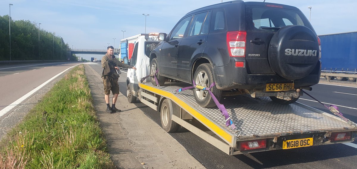 Another successful recovery on the M11 motorway! Small business owners, we've got your back. Fast, reliable car recovery when you need it most. #CarRecovery #M11Motorway 

g.co/kgs/5m2nBmy
stcrecovery.com