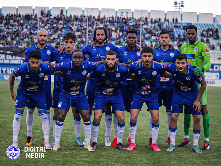 US Monastir made a resounding statement in Tunisian Ligue 1 yesterday with a 4-0 thrashing of Club Africain! Lassaad Chaabi's unbeaten run continues with 3 wins & 3 draws since his return in March. 🇹🇳 #TunisianLigue1