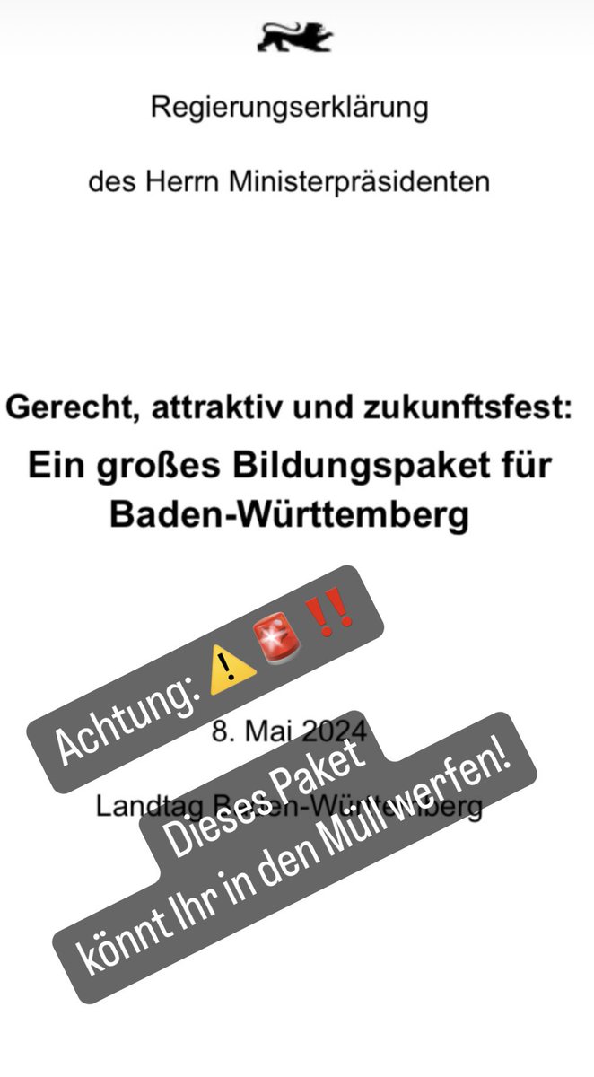 Ungerecht, unattraktiv und rückwärtsgewandt