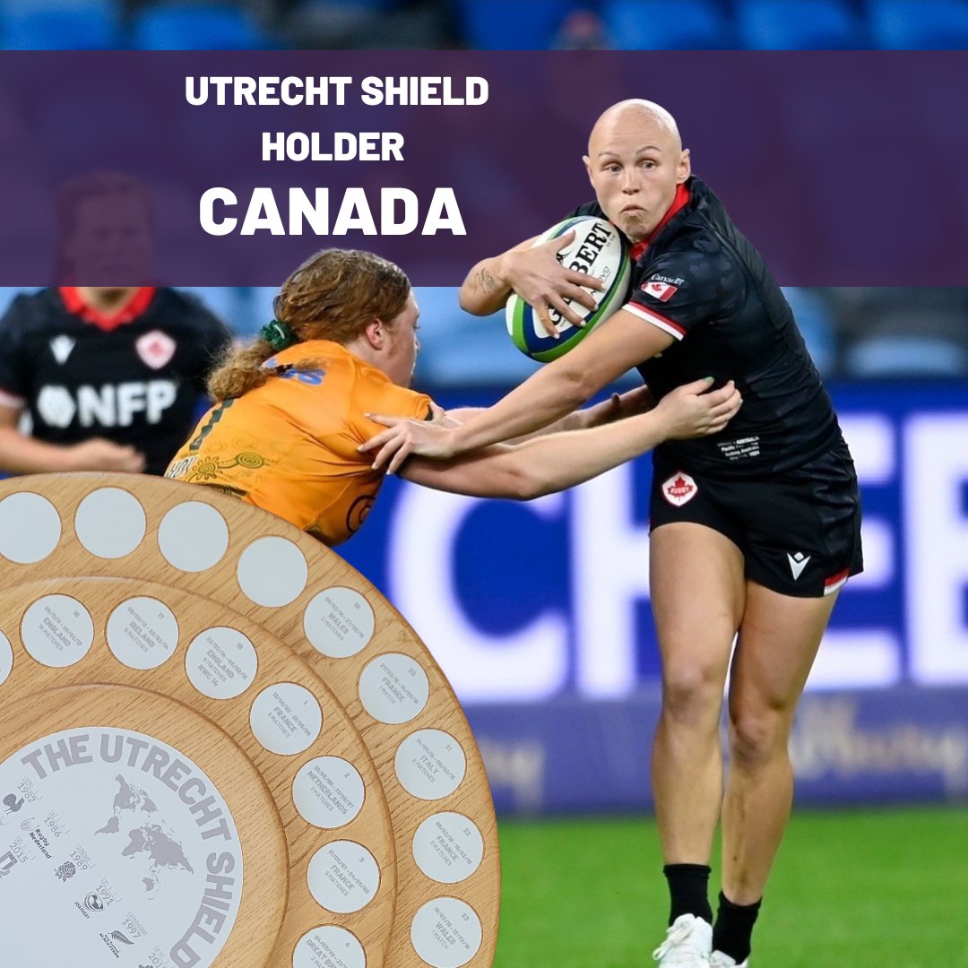 For the first time ever @RugbyCanada are the lineal champions of #womensrugby

Congrats to @sophie_degoede and the rest of the crew.

Commiserations to the @WallaroosRugby but plenty to be proud of in that performance 👏 

#RugbyCA #AUSvCAN #Canada #PAC4