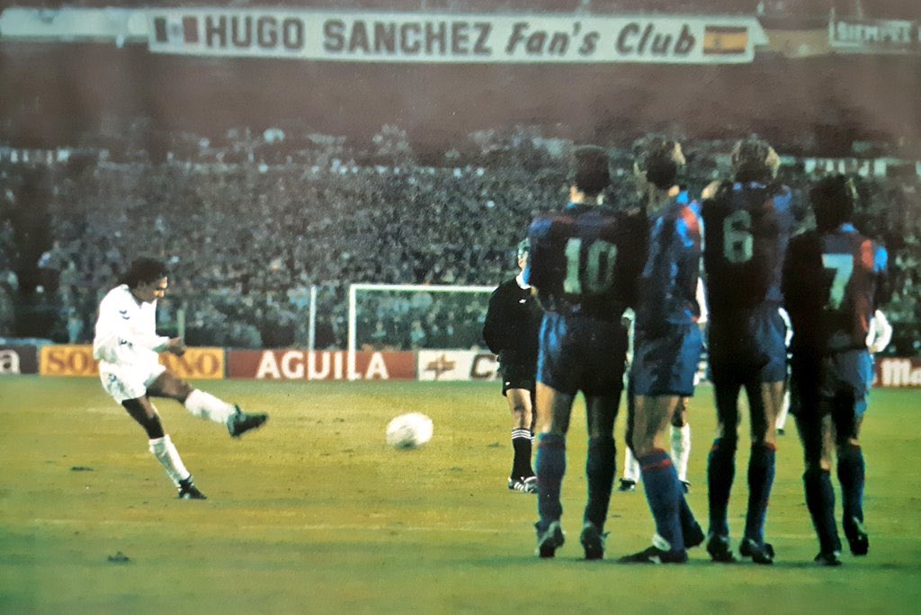 Hugo Sanchez Fan’s Club.