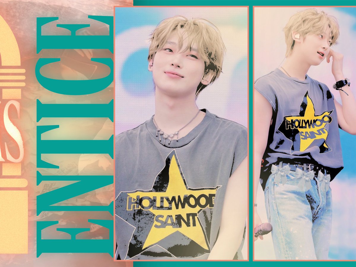 Iuminaryprods's tweet image. ㅤ
ㅤ
ㅤ            ⛥ ୭ 𝗘𝗡𝗗𝗘𝗜𝗫𝗜𝗦 ≠ ENTICE ˚. ᵎᵎ “Sugar and spice enticing into your hearts! ENDEIXIS’ Entice, the Main Dancer and Lead Vocalist. Let’s splash some glitters today, Eclipse!”
ㅤ
ㅤ